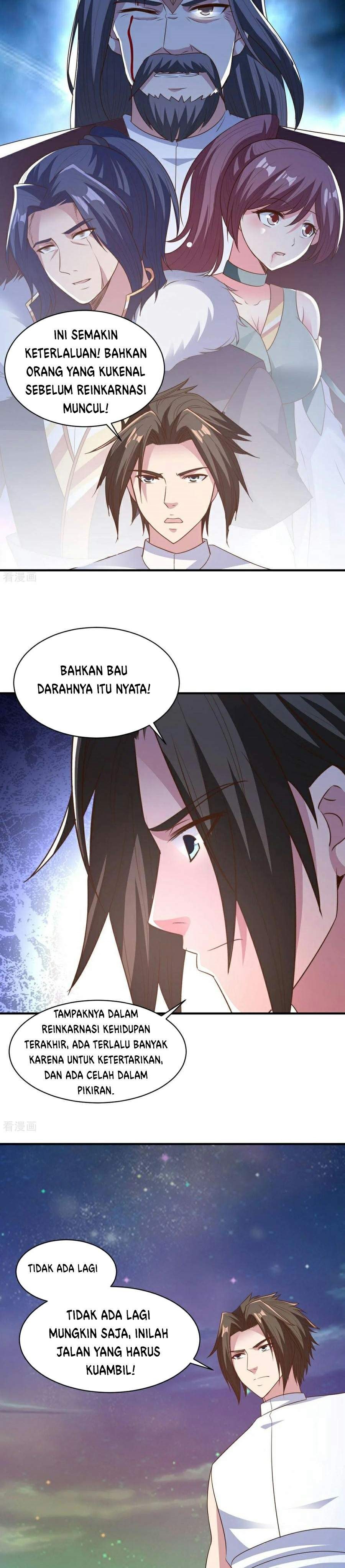 Chaos Jinwu Chapter 60 Gambar 9